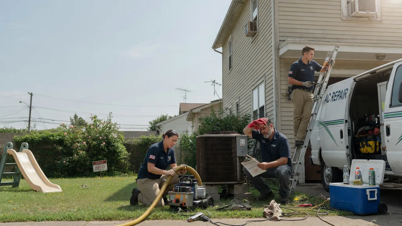 AC Repair in Readstown, WI near me